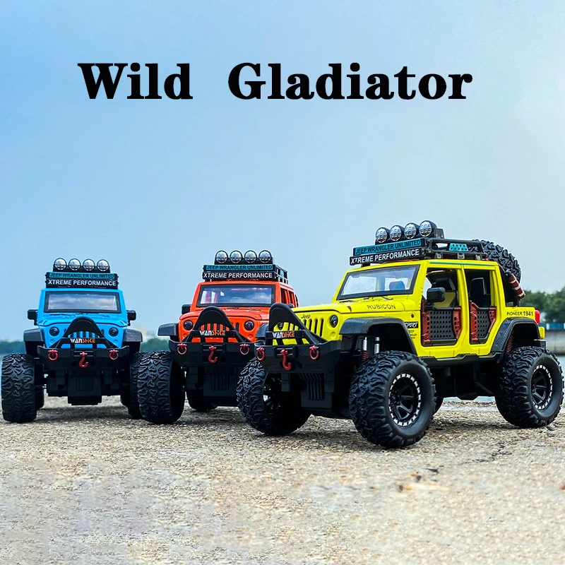 1:32 Gladiátor Wrangler 2015 Alufelni Autó Modell Diecasts & Játék Járművek, Játék Autó Gyerek Játékok Gyerekeknek Az Ajándékokat, Fiú Játék