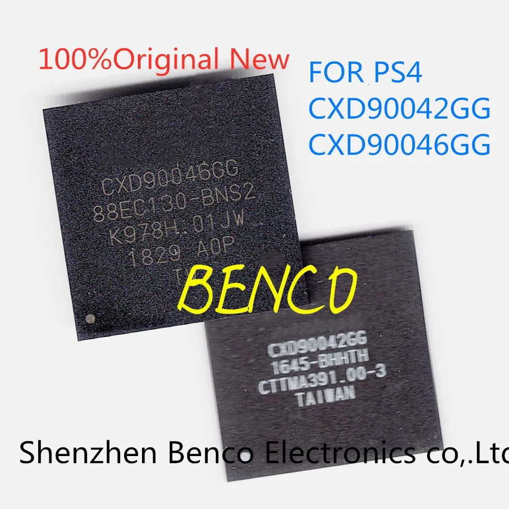 100%Eredeti, Új CXD90042 CXD90042GG CXD90046 CXD90046GG BGA Chipek PS4 Pro/Zsír