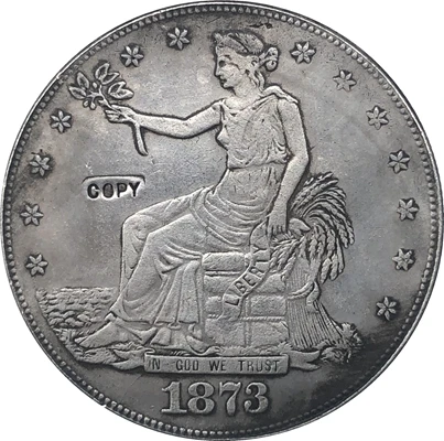 1873-CC Kereskedelmi ÉRME MÁSOLATA