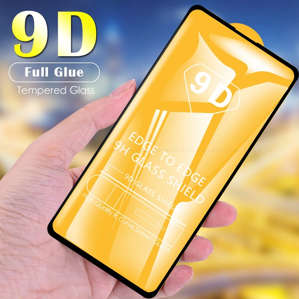 9D Védő Üveg Samsung Galaxy S20 FE 5G S10e S10 Megjegyzés 10 Lite Edzett Üveg kijelző Védő fólia Teljes Borító Film