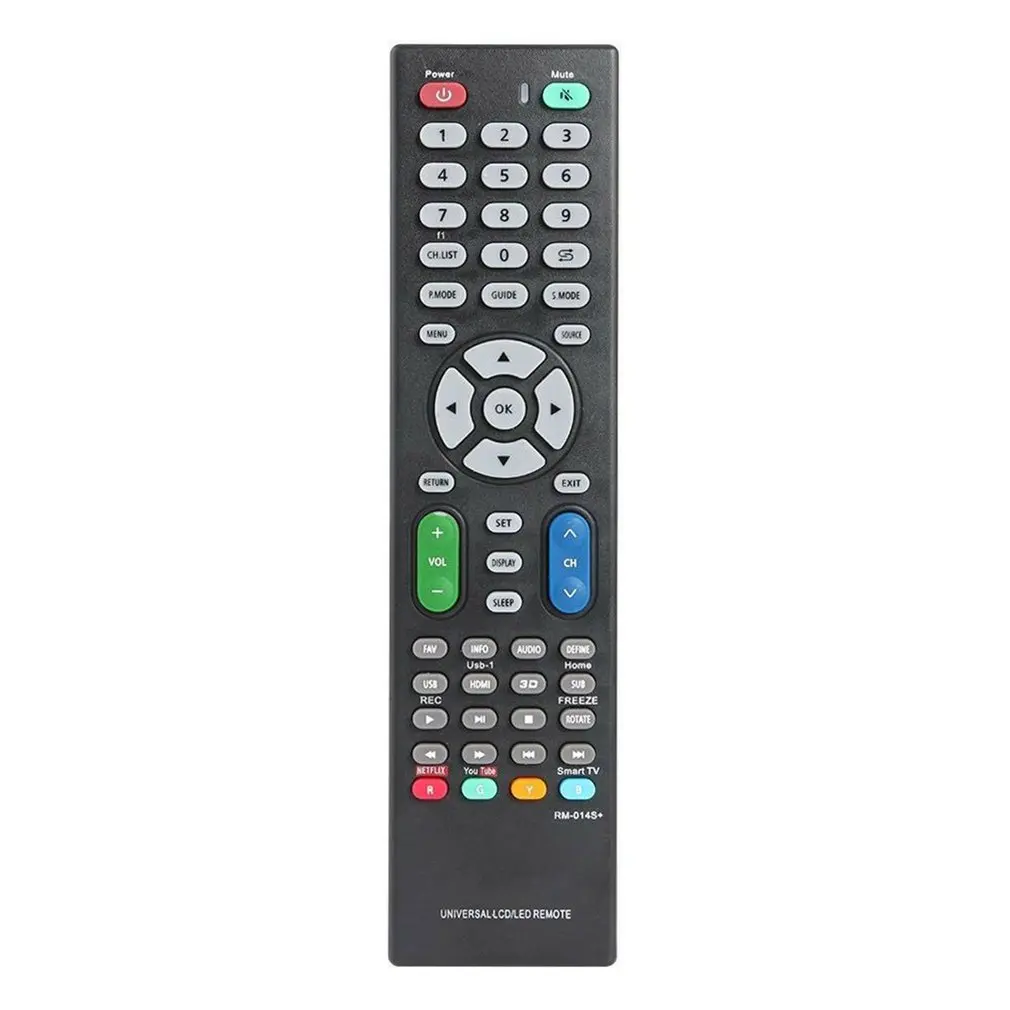 Az univerzális TV távirányító Kompatibilis használata Univerzális TV távirányító bármely márka Kell állítani a használati utasítás szerint RM-014S+