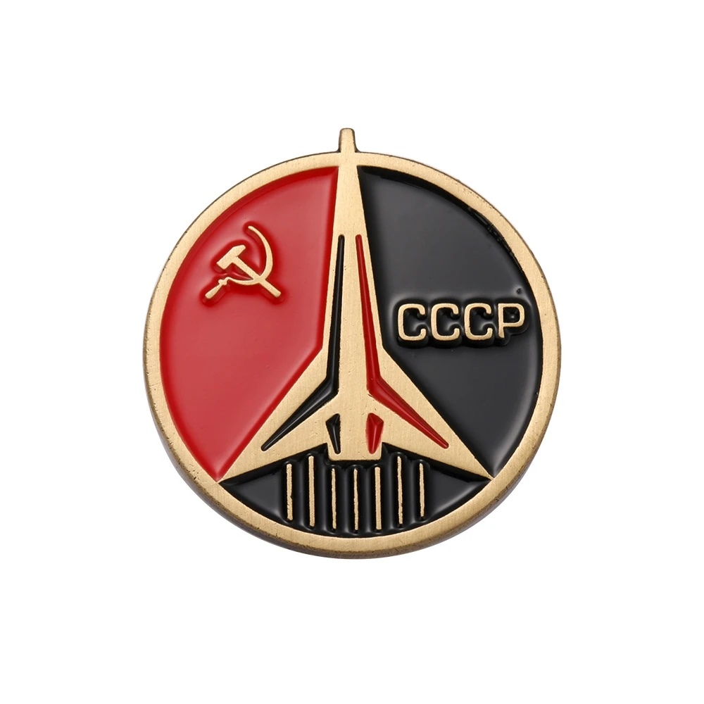 CCCP Szovjet Jelvények Oroszország Pin Space Flight Univerzum SZOVJETUNIÓ a Szovjet Kommunizmus Insignia