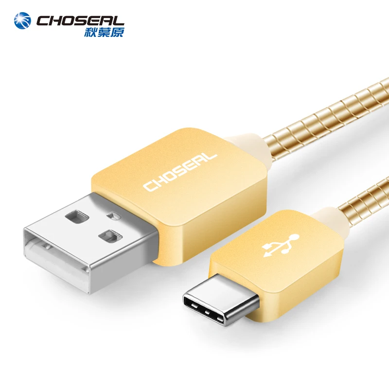 CHOSEAL Típusú USB-C Kábel-Gyors Töltés USB-C-USB Adat Kábel Töltő Samsung Galaxy S10 S9 S8 Plusz Megjegyzés 9 8 LG V20