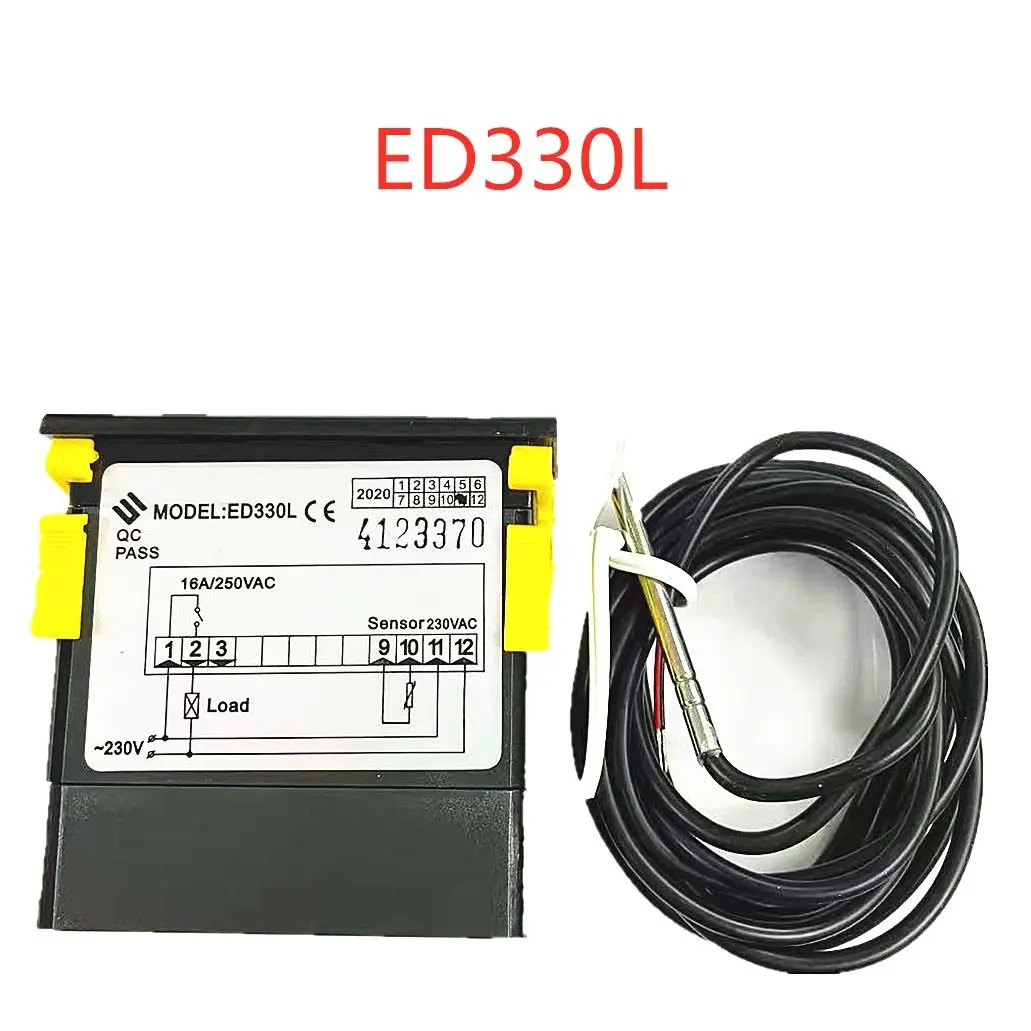 ED330L fűtés Magas hőmérséklet 280 fokos magas hőmérséklet elektronikus termosztát vezérlő