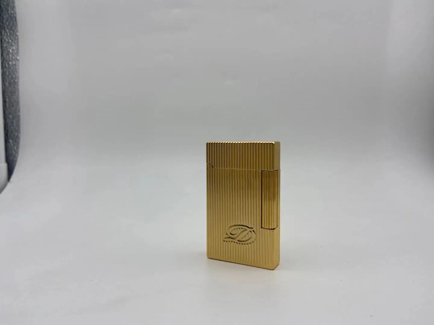 Eredeti DuPont tiszta réz fényes hang könnyebb high-end felfújható szivargyújtó ajándék gadget férfiak dohányzási kellékek