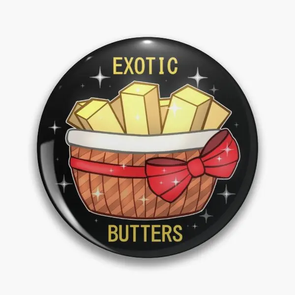 Fnaf Egzotikus Butters Testreszabható Puha Gombot A Pin-Kalap Vicces Ruhákat Rajzfilm Gallér Jelvény Fém Divat A Nők Kreatív Kitűző