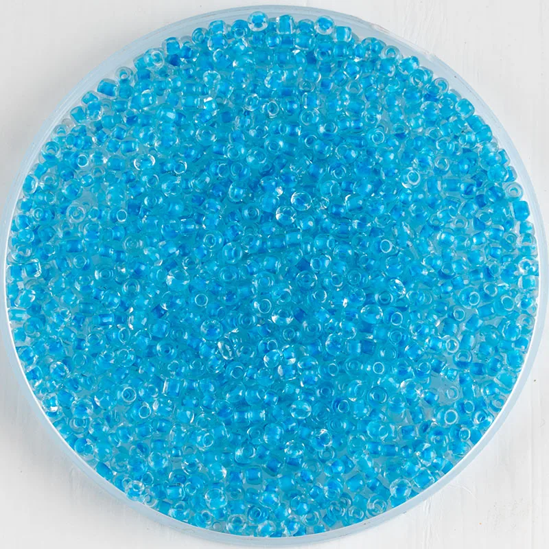 Nagykereskedelmi 1000pcs 2mm kék ég cseh kristály üveg laza gyöngyök, a DIY karkötő nyaklánc fülbevaló anyagi termelés