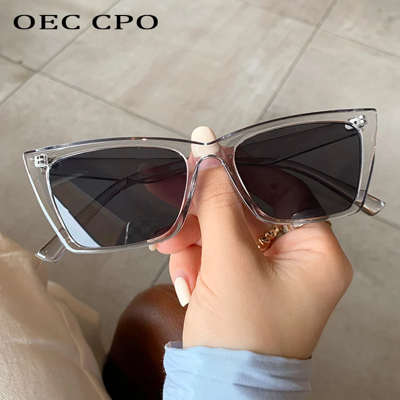 OEC CPO Vintage Tér Napszemüveg, Női Divat Márka Punk Napszemüveg Női Kis Keret, Szemüveg Retro Női Szemüveg UV400