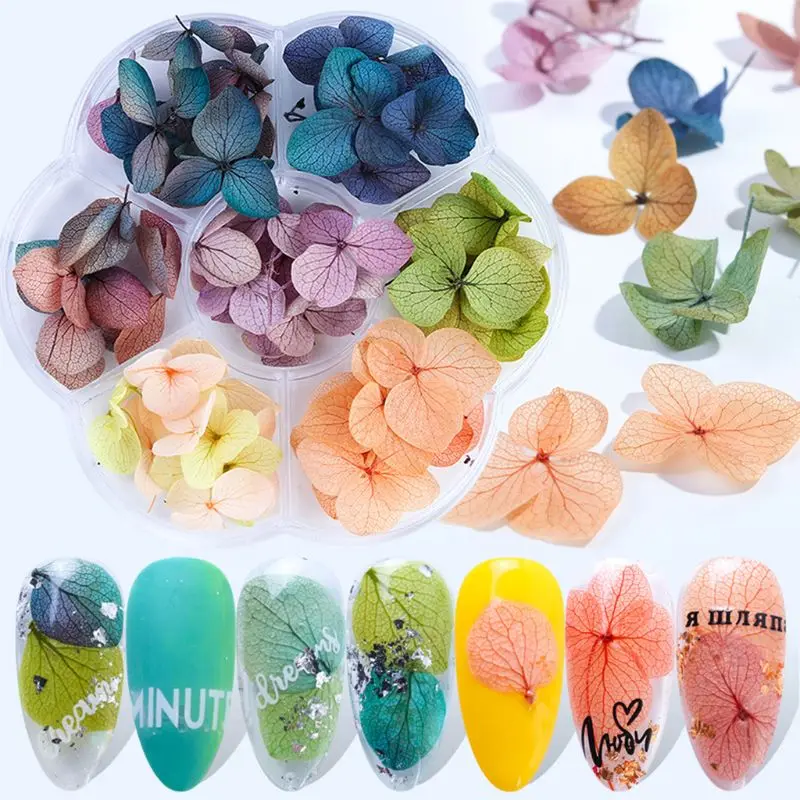 Szárított Virágok DIY Epoxi Gyanta Kézműves mesterségek töltőanyag