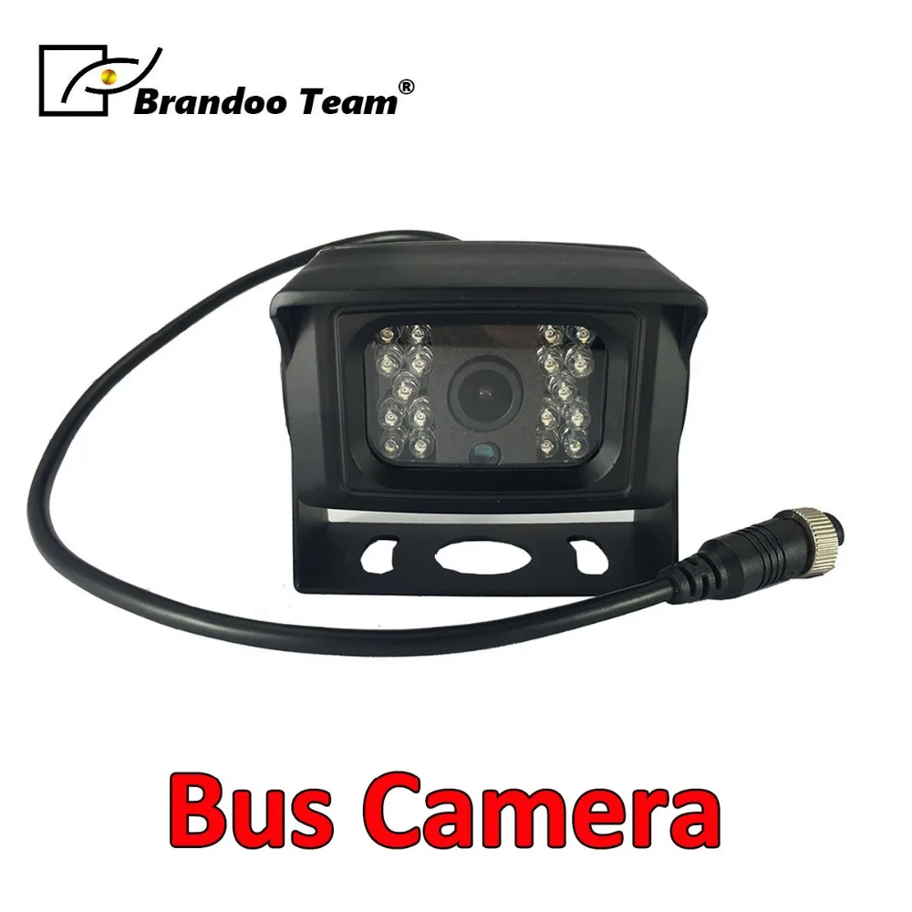 Vízálló busz Auto Autó Visszapillantó Kamera éjjellátó Buszon Van kamera,ingyenes szállítás
