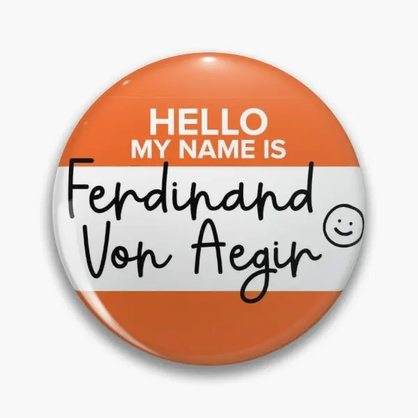 Én Ferdinand Von Aegir Neve Soft Gombot A Pin-Gallér Nők Aranyos Ruhák, Divat, Ékszer, Ajándék, Szerető Rajzfilm Fém Bross