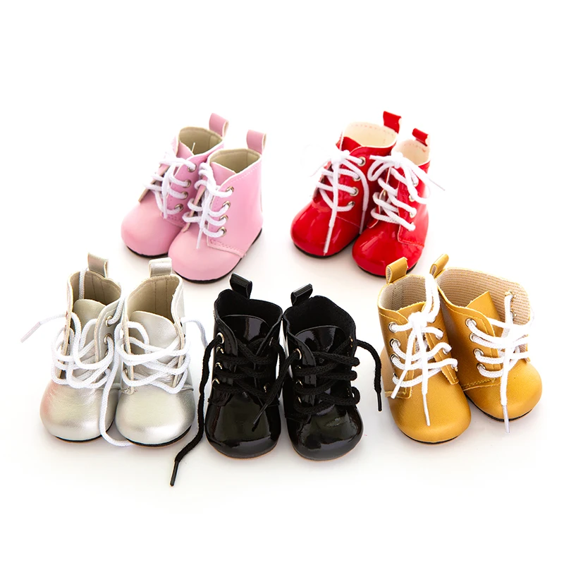 Új 5 stílusok Cipőt Viselni, 43 cm baby Doll, a Gyermekek a legjobb Születésnapi Ajándék(csak eladni cipő)
