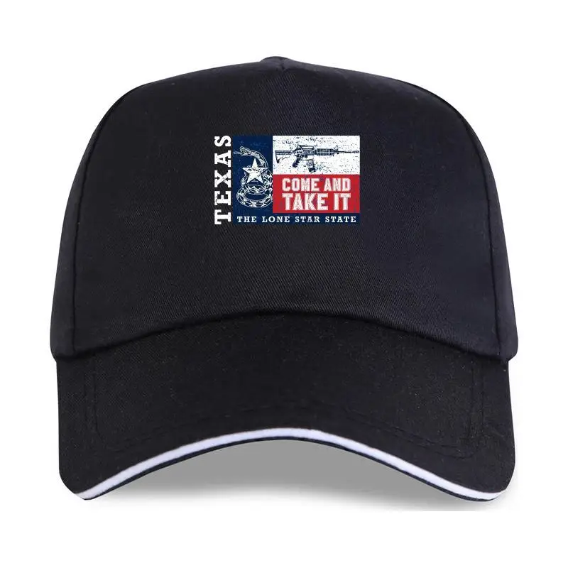 új sapka kalap Férfi Vicces Baseball Sapka Nők Király Texas Zászló Vegye el a Fegyvert Ar15 Ar 15 Texasi - Felnőtt